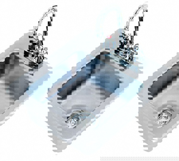 Drop-In Sink: Stainless Steel